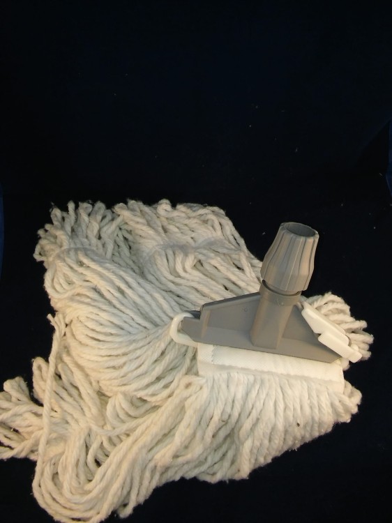 mop sznurkowy z uchwytem