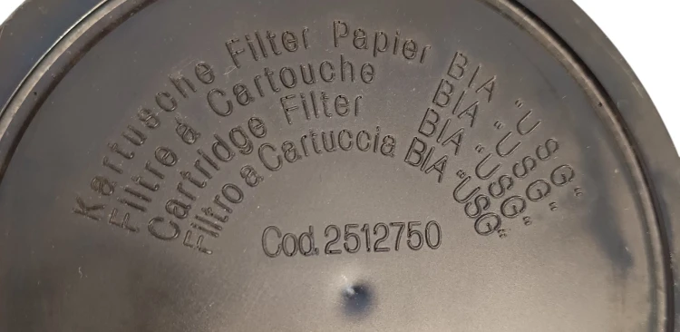 filtr Ghibli AS6 back